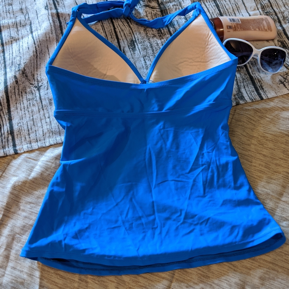 Merona halter style swim top sz Medium - Picture 6 of 7